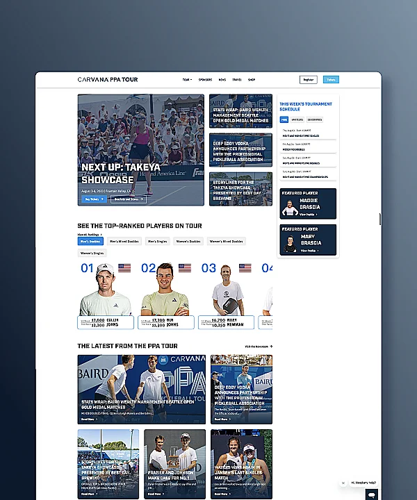 Professional Pickleball Association (PPA)