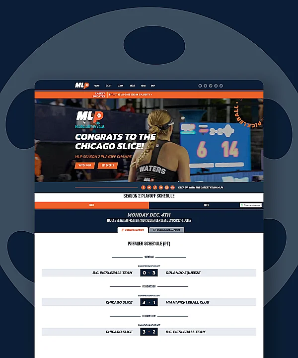 Major League Pickleball (MLP)