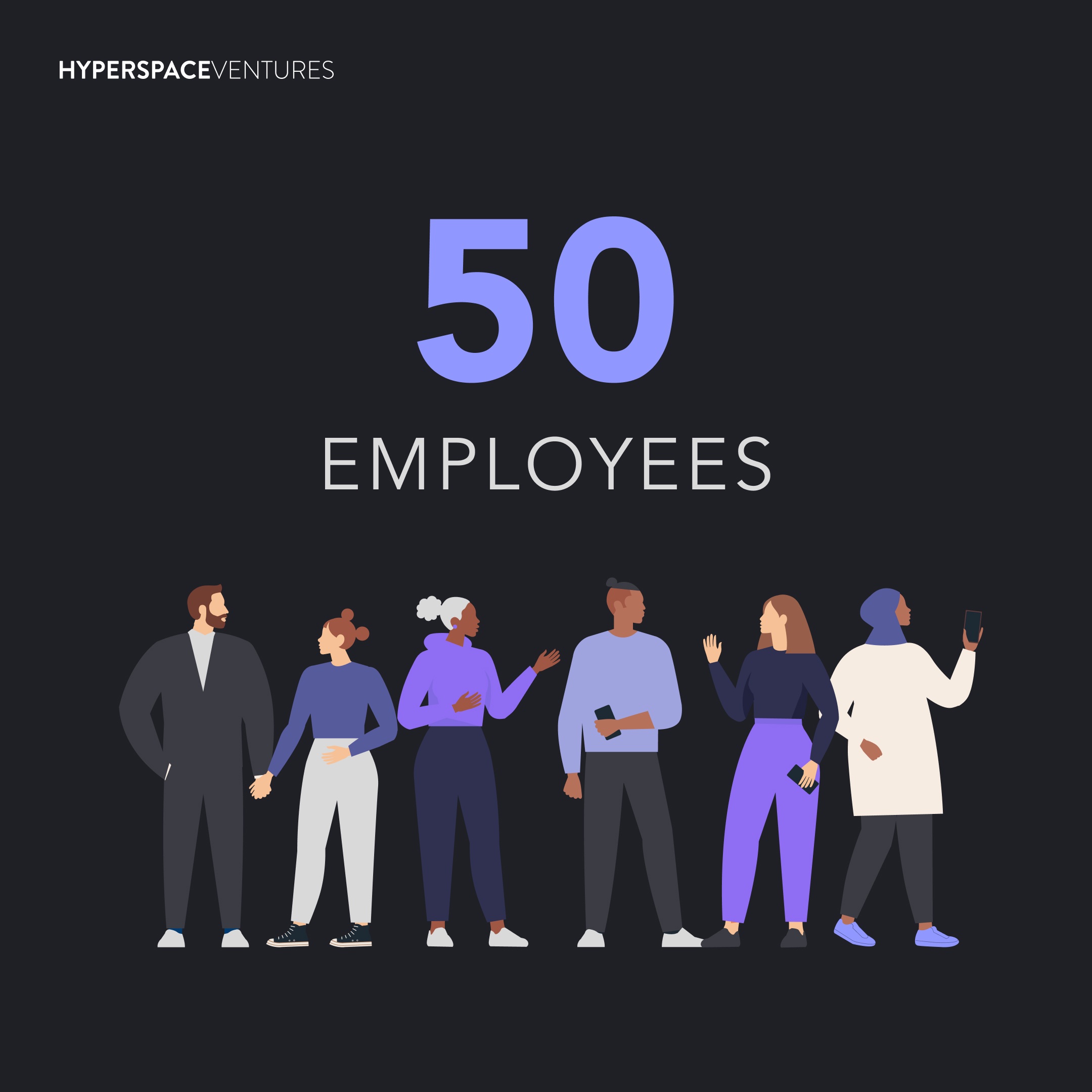 Hyperspace Crosses the 50 Employee Mark!