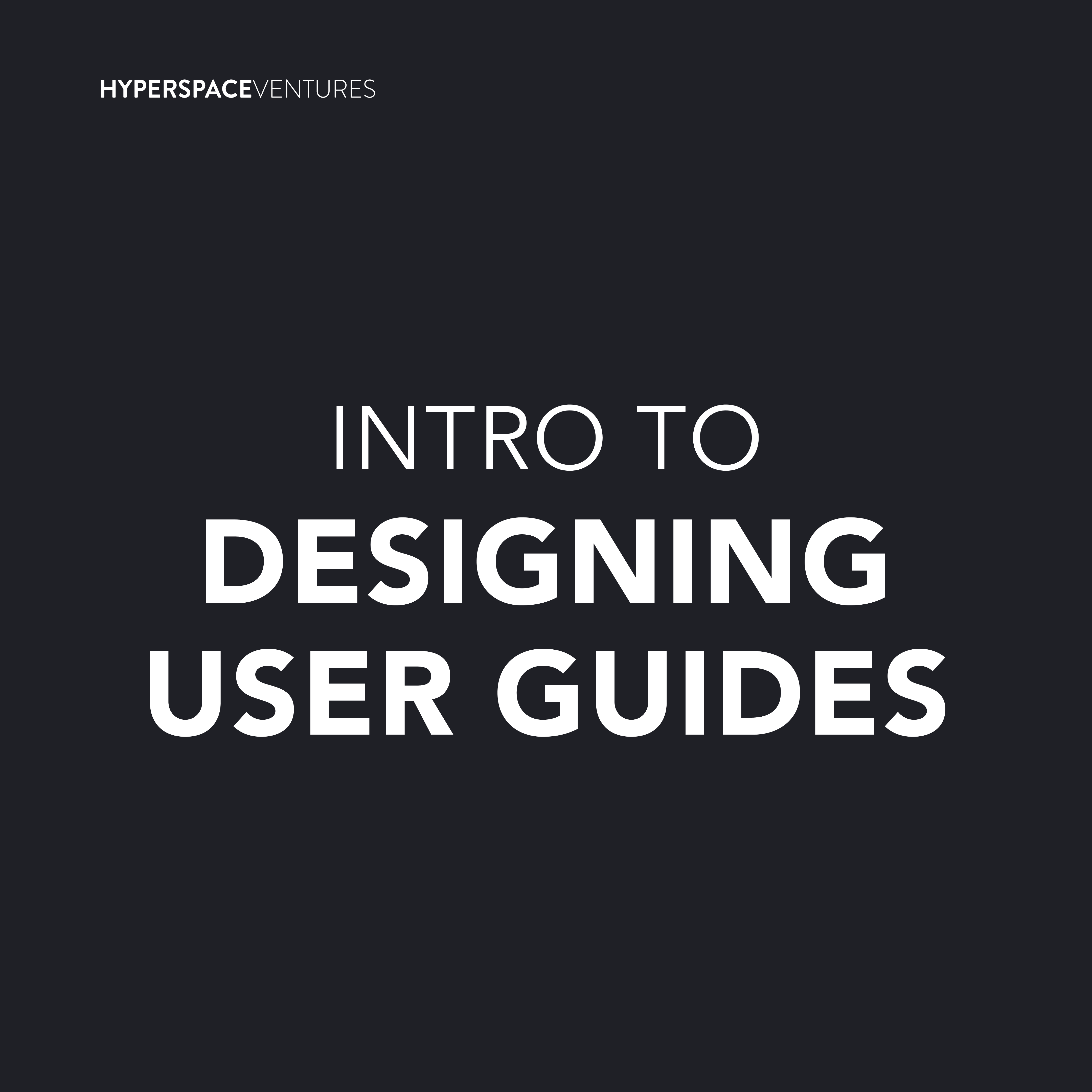 Hyperspace ventures let s talk wireframes