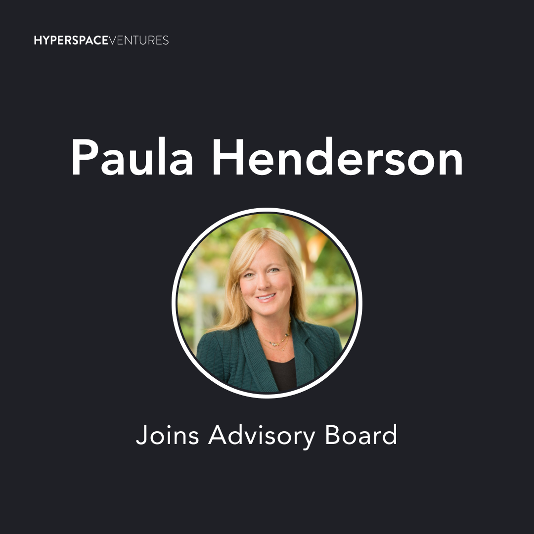 Paula Henderson Joins Advisory Board