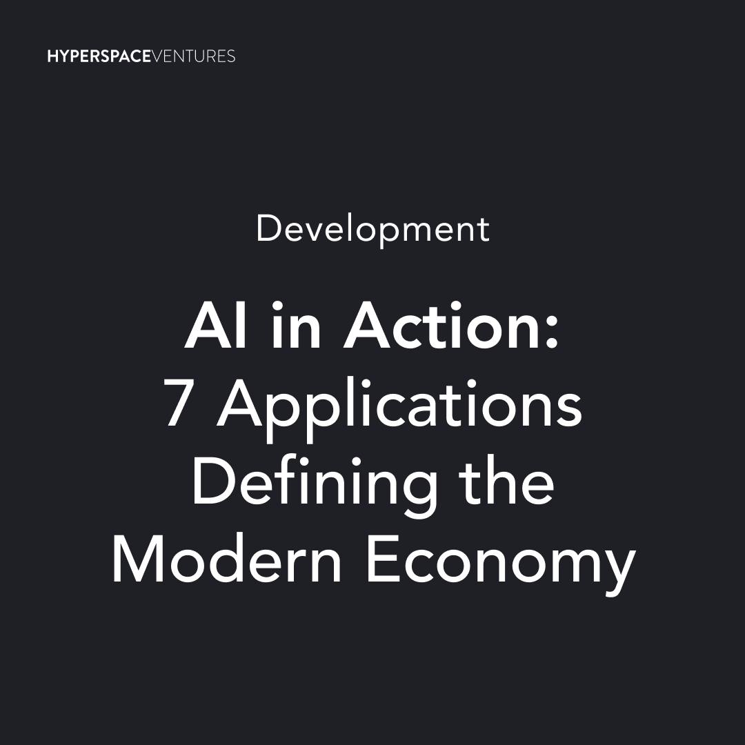 AI in Action: 7 Applications Defining the Modern Economy