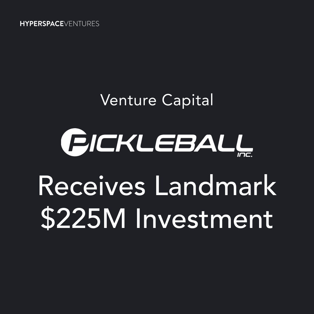 Pickleball Inc. Receives $225M Investment