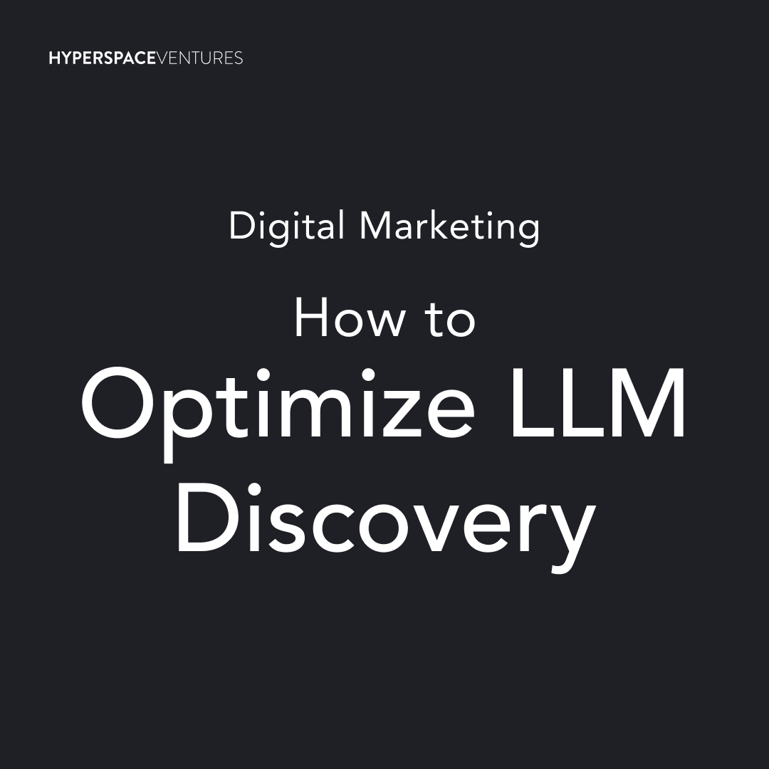 How to Write Marketing Materials to Optimize LLM Discovery